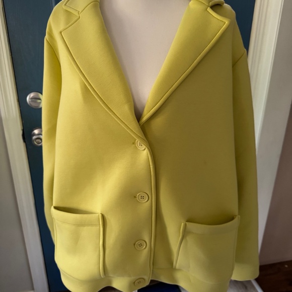 Wynn Layers Scuba Knit Jacket - Picture 1 of 3